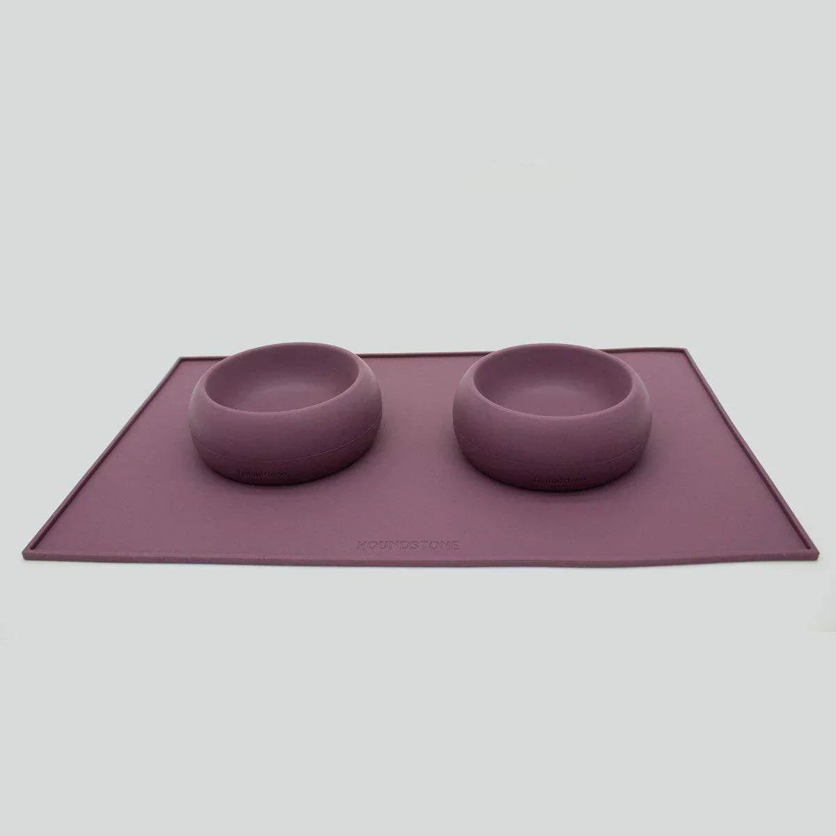 best dog bowls plum color silicone pet feeding mat and silicone dog bowls