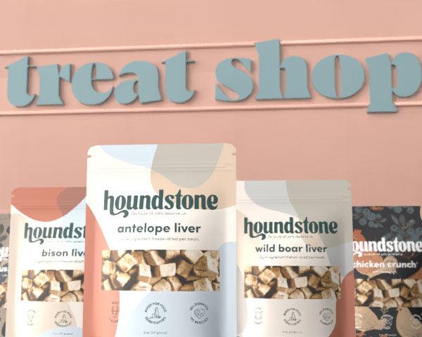 freeze dried liver dog treats