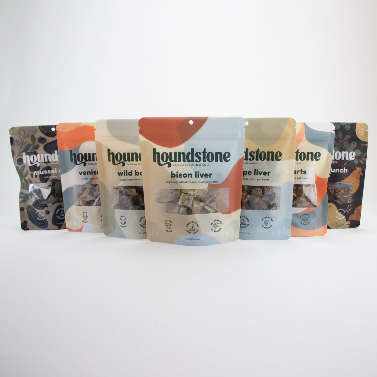 houndstone freeze dried dog treats
