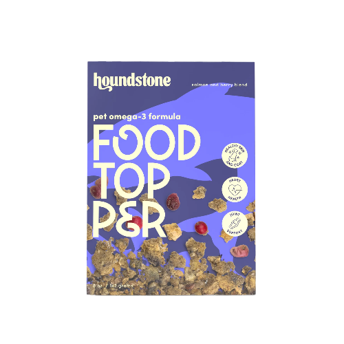 freeze dried dog food topper