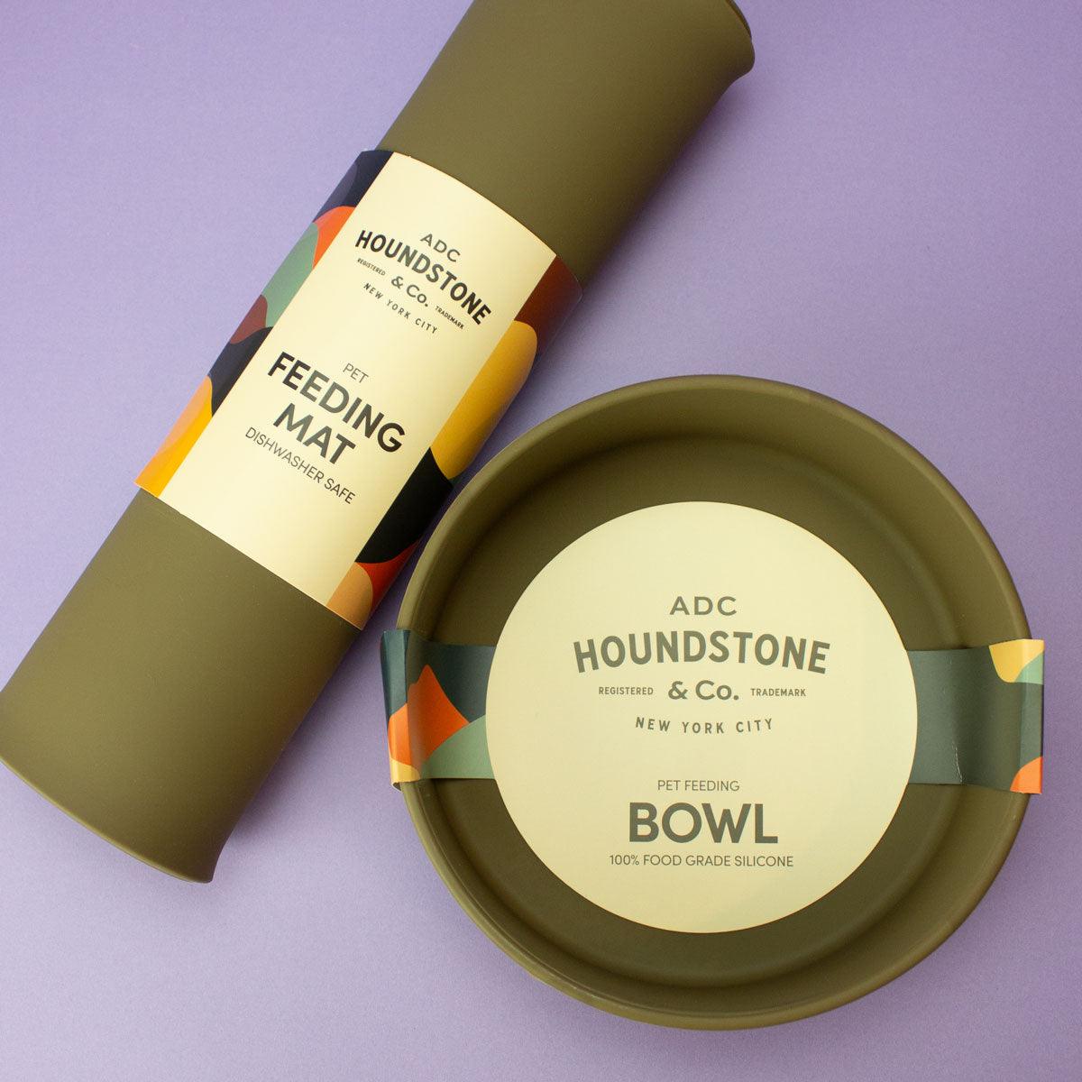 Houndstone silicone dog food mat