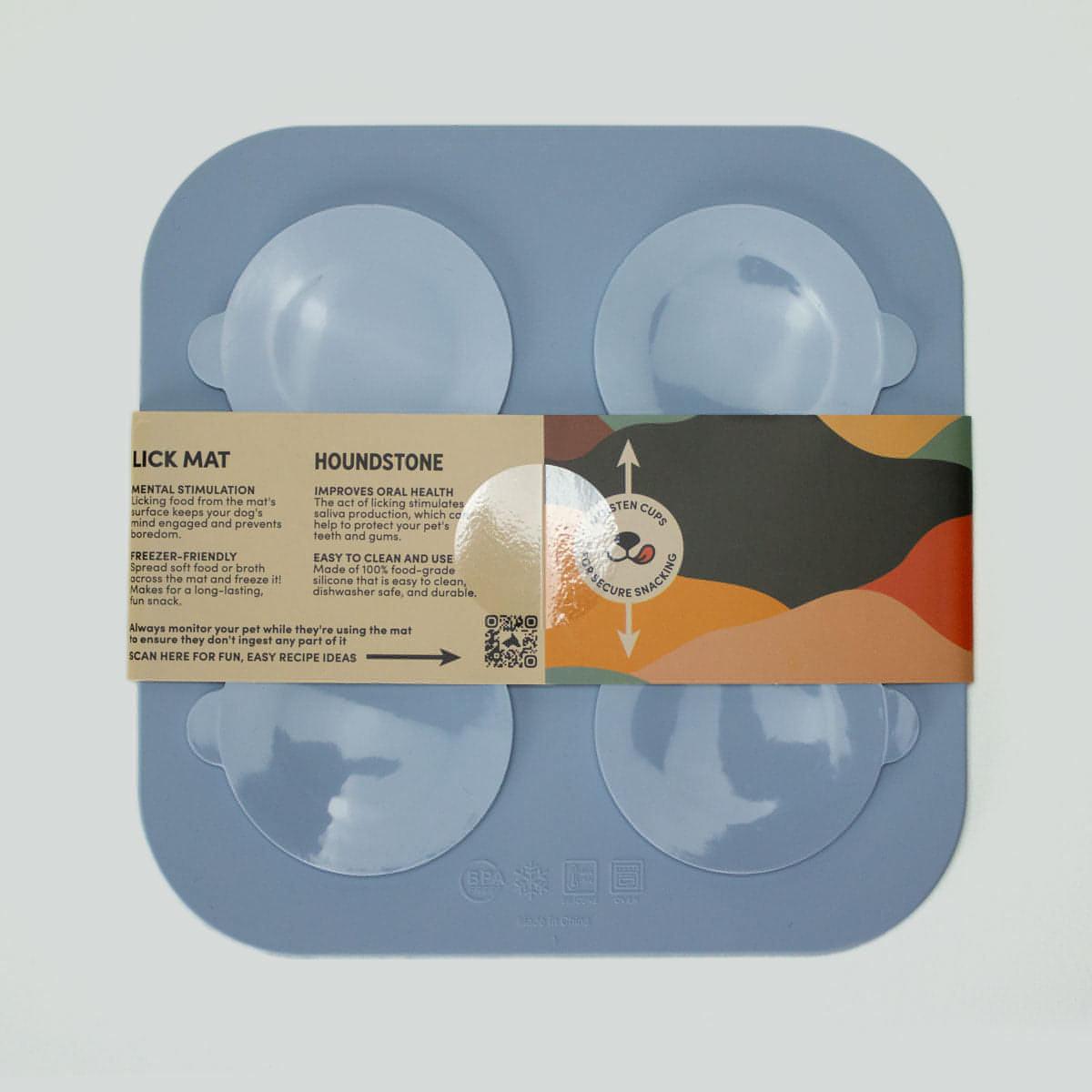 Dog Lick Mat - Powder Blue