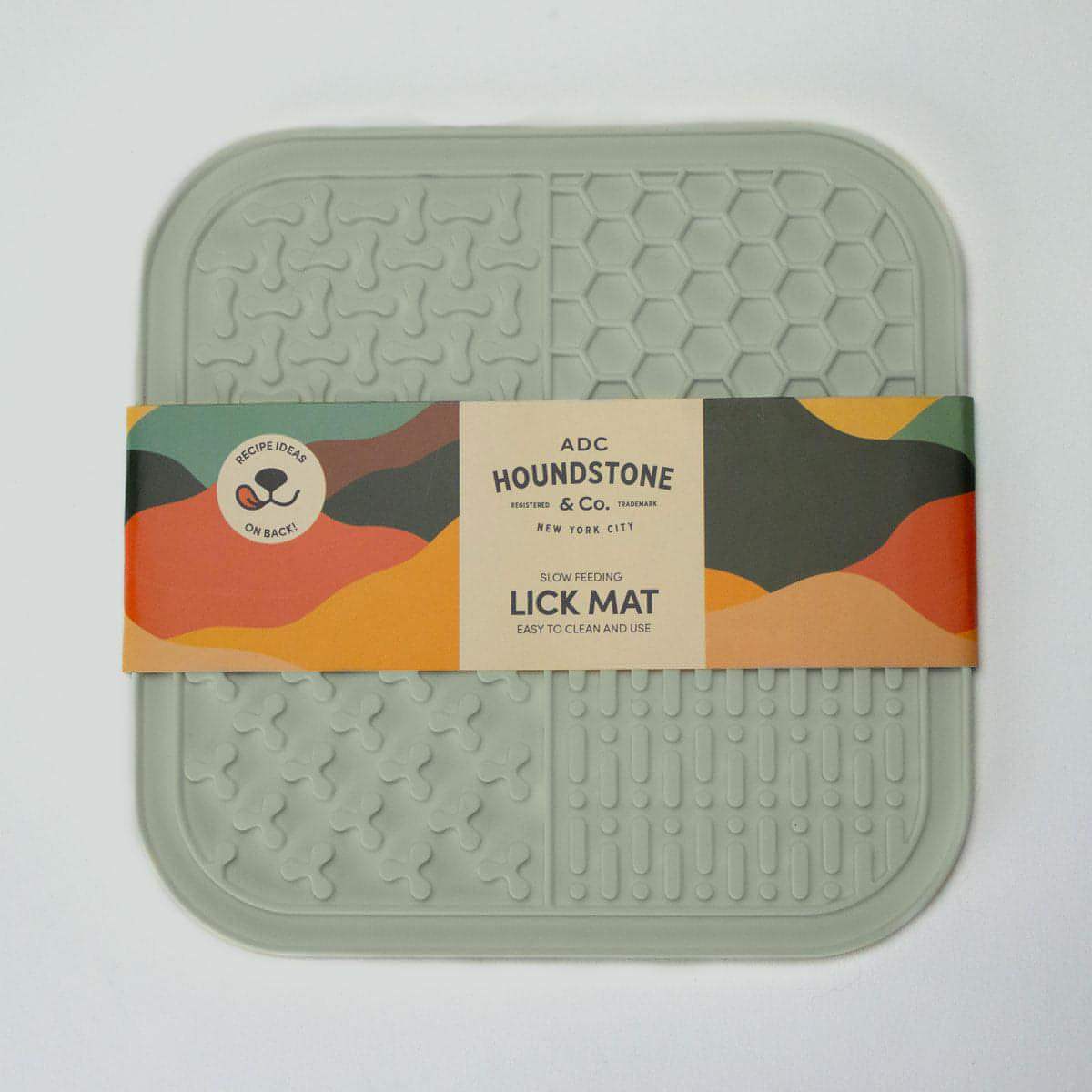 dog lick mat sage