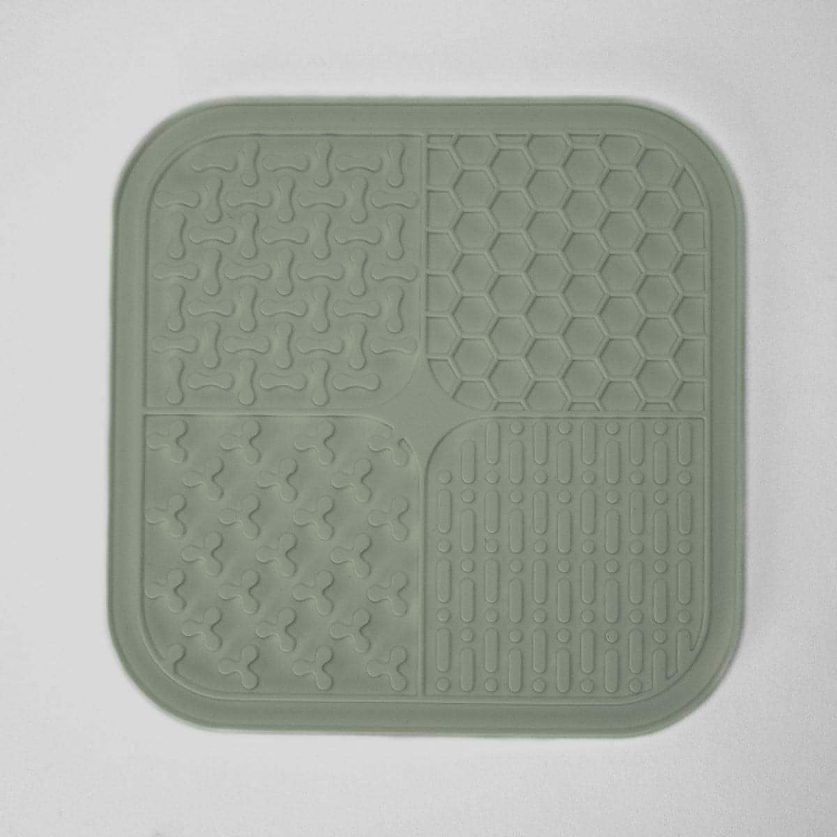 dog lick mat sage