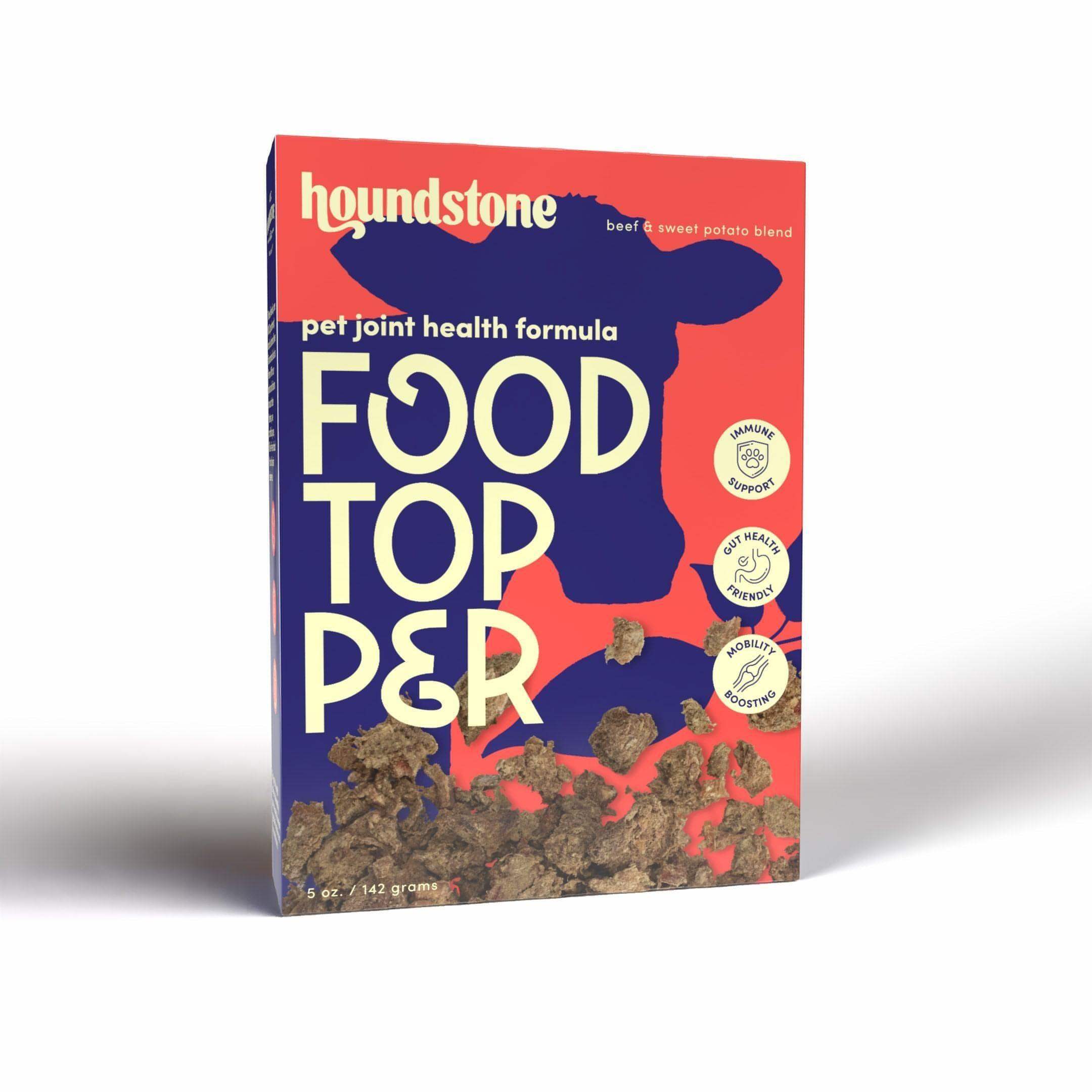 freeze dried dog food topper joint health formula