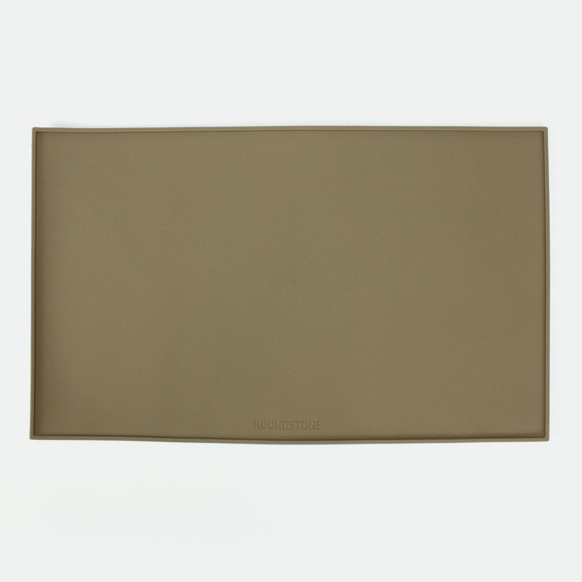 Silicone Dog Bowl Mat - Olive