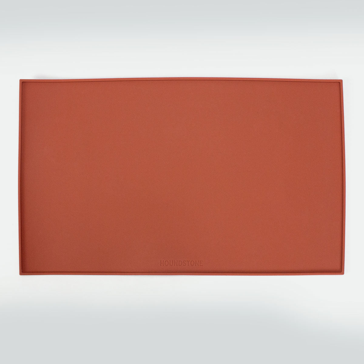 Silicone Dog Bowl Mat - Terracotta