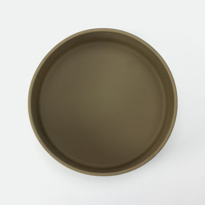 Silicone Dog Bowl - Olive