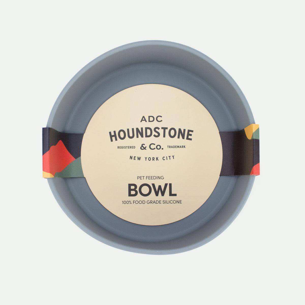 Non-Slip Silicone Dog Bowl – Dishwasher Safe | Houndstone