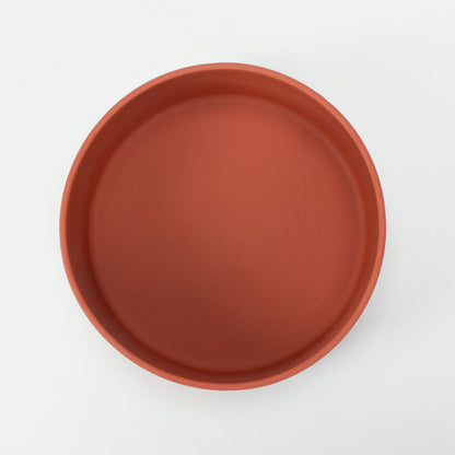Silicone Dog Bowl - Terracotta