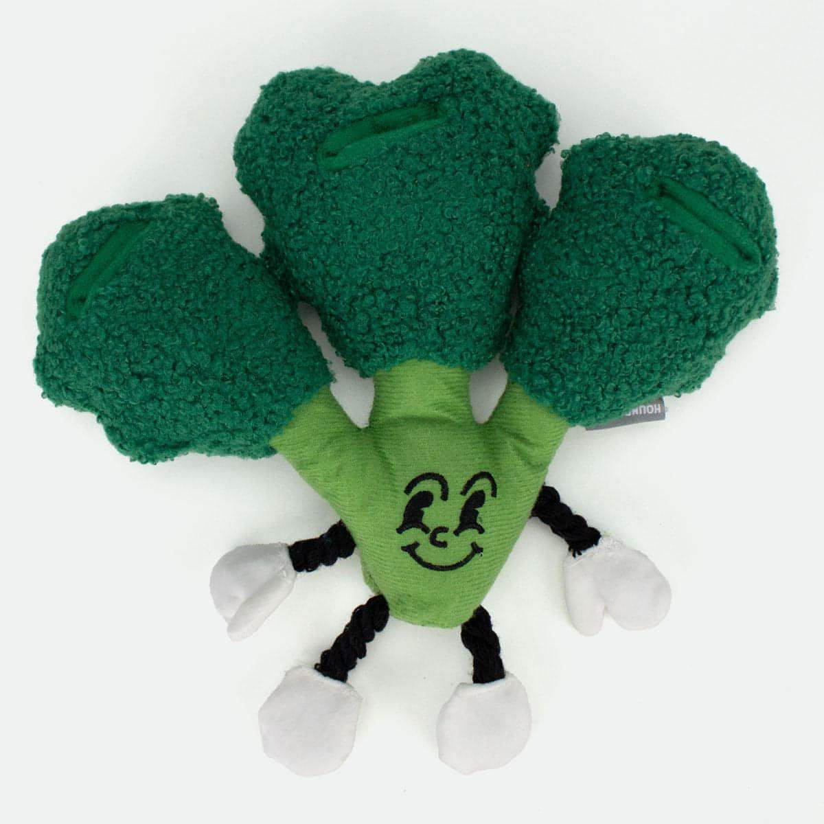 Dog engaged with a Houndstone interactive silicone toy