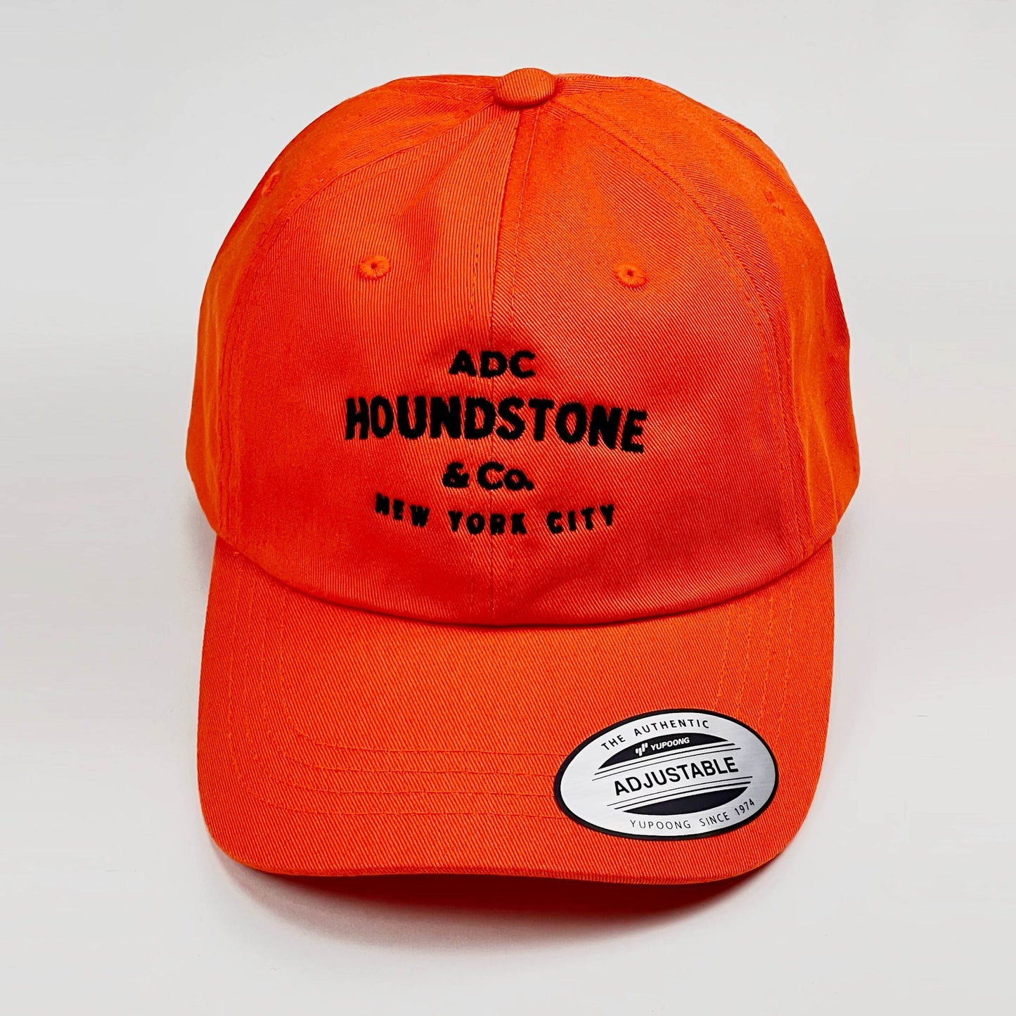 Twill, unstructured, embroidered Houndstone cap - Blaze