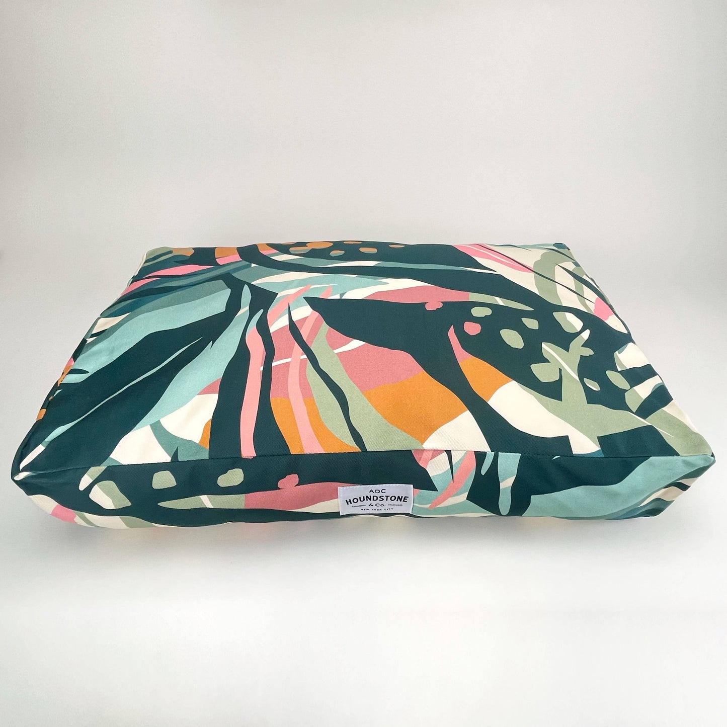 Houndstone Abstract Tropics Dog Bed - FINAL SALE
