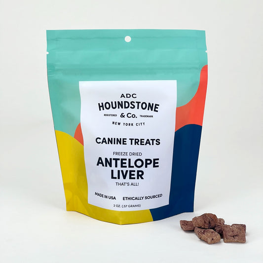  Novel Protein Freeze Dried Treats for Dogs