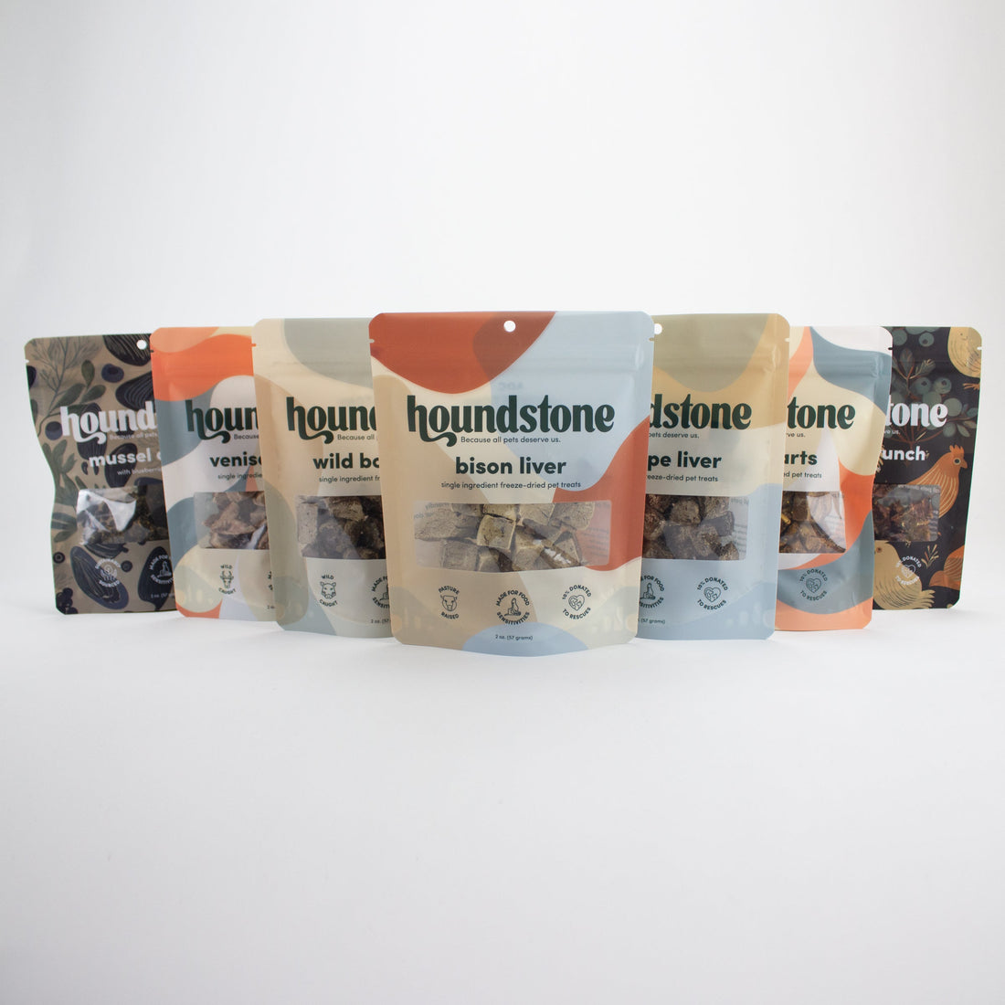 houndstone freeze dried dog treats