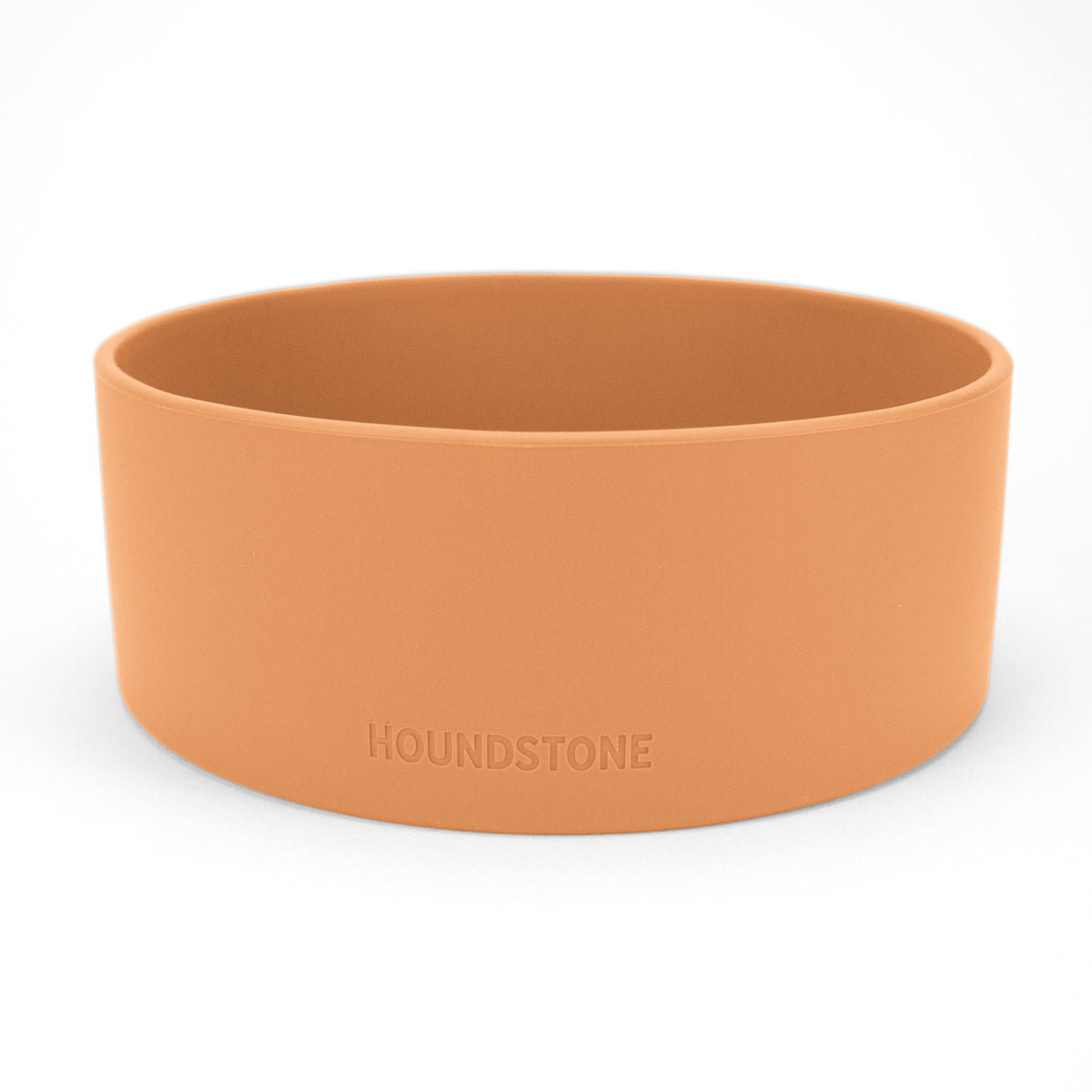 The Pony Silicone Dog Bowl, 4.5 Cups, Marigold