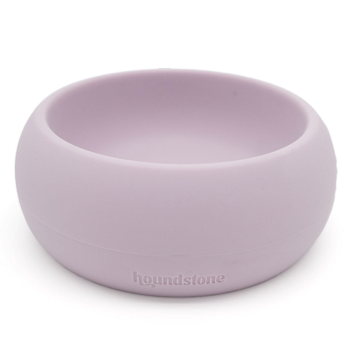 Houndstone dog bowl  in Mauve Color
