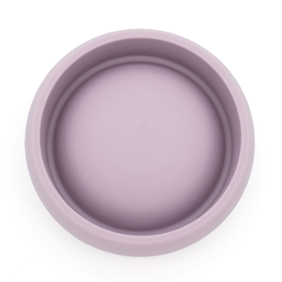 Houndstone Dog Food Bowl bottom of dog bowl view