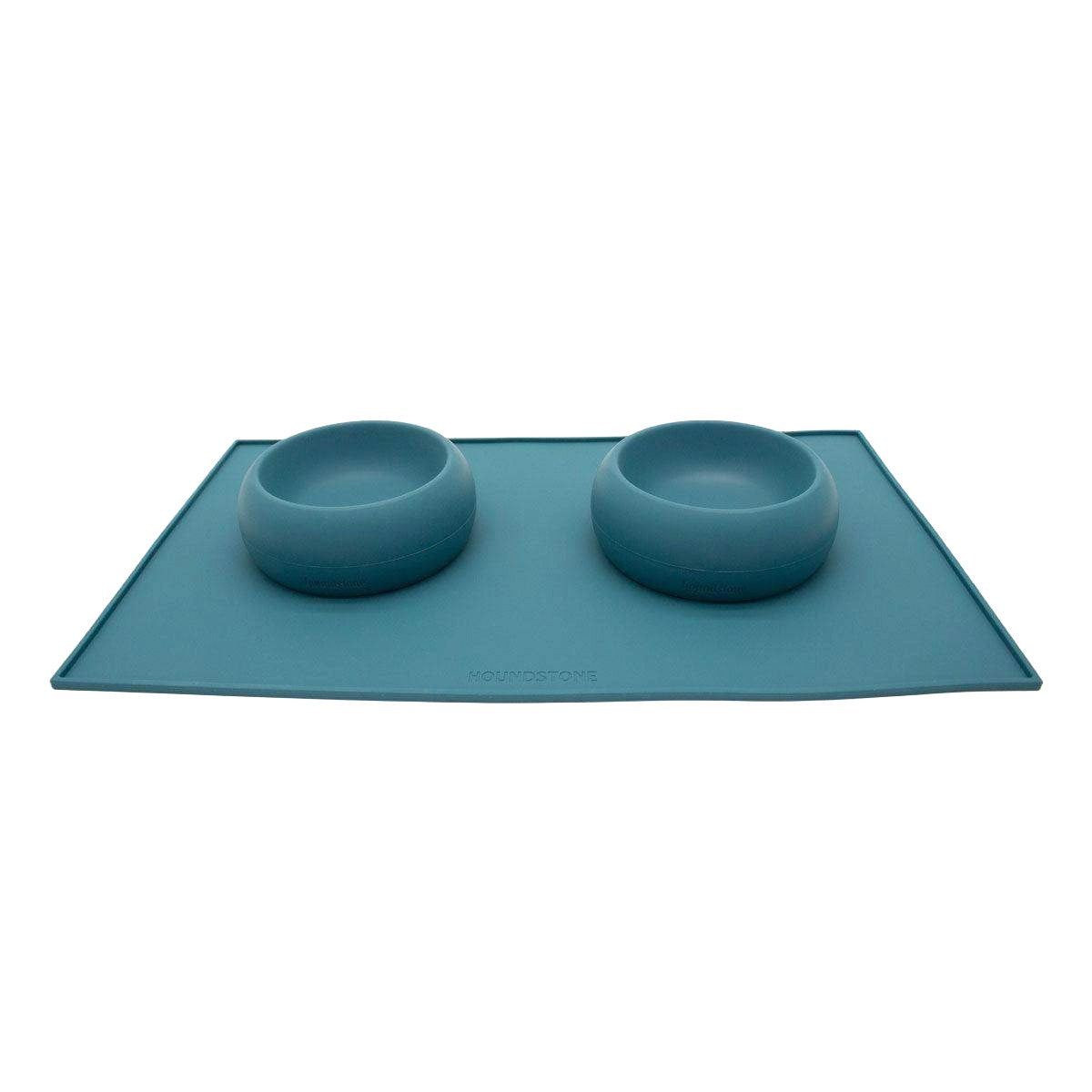 Houndstone Silicone Dog Bowl Caribbean Seas