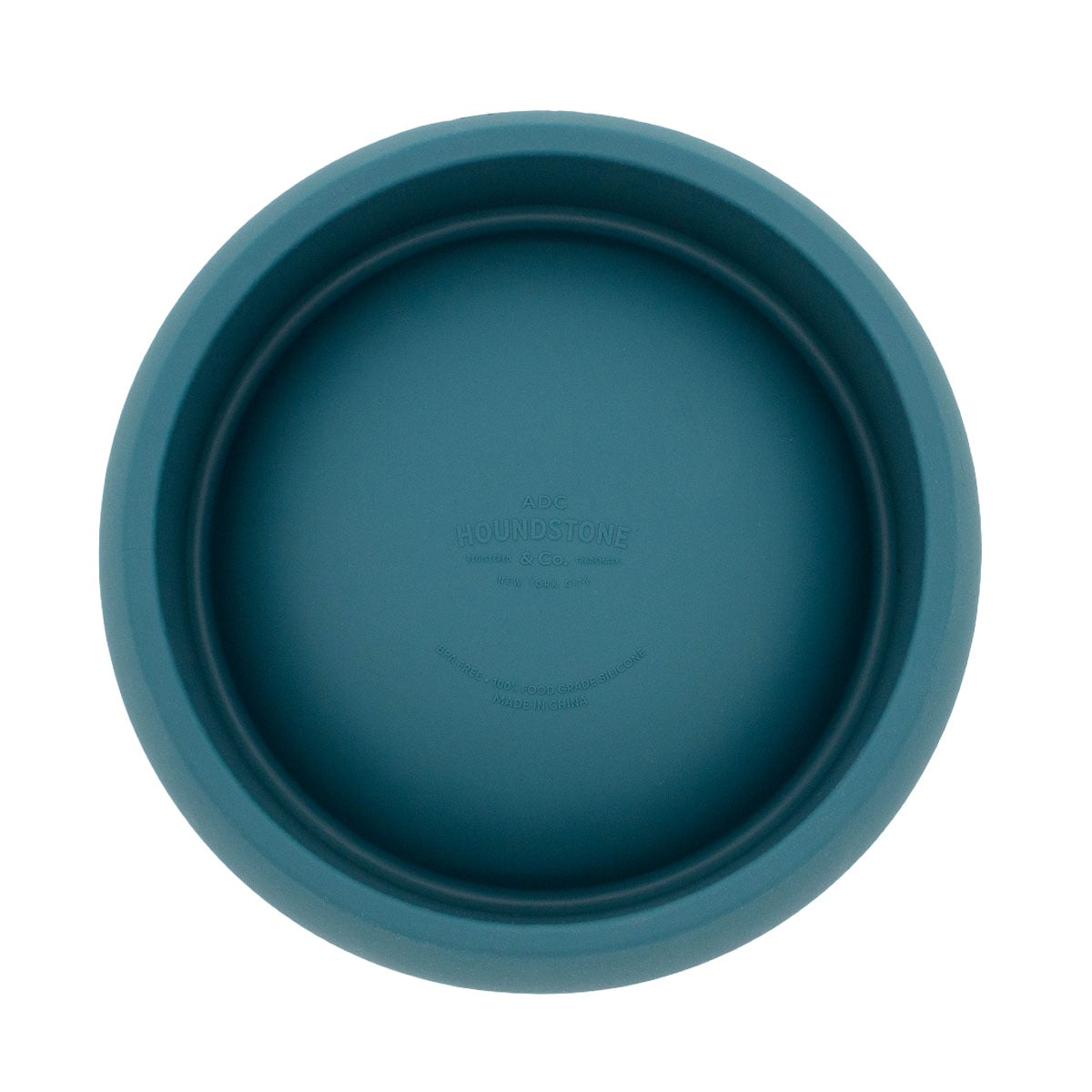Houndstone Silicone Dog Bowl Caribbean Seas