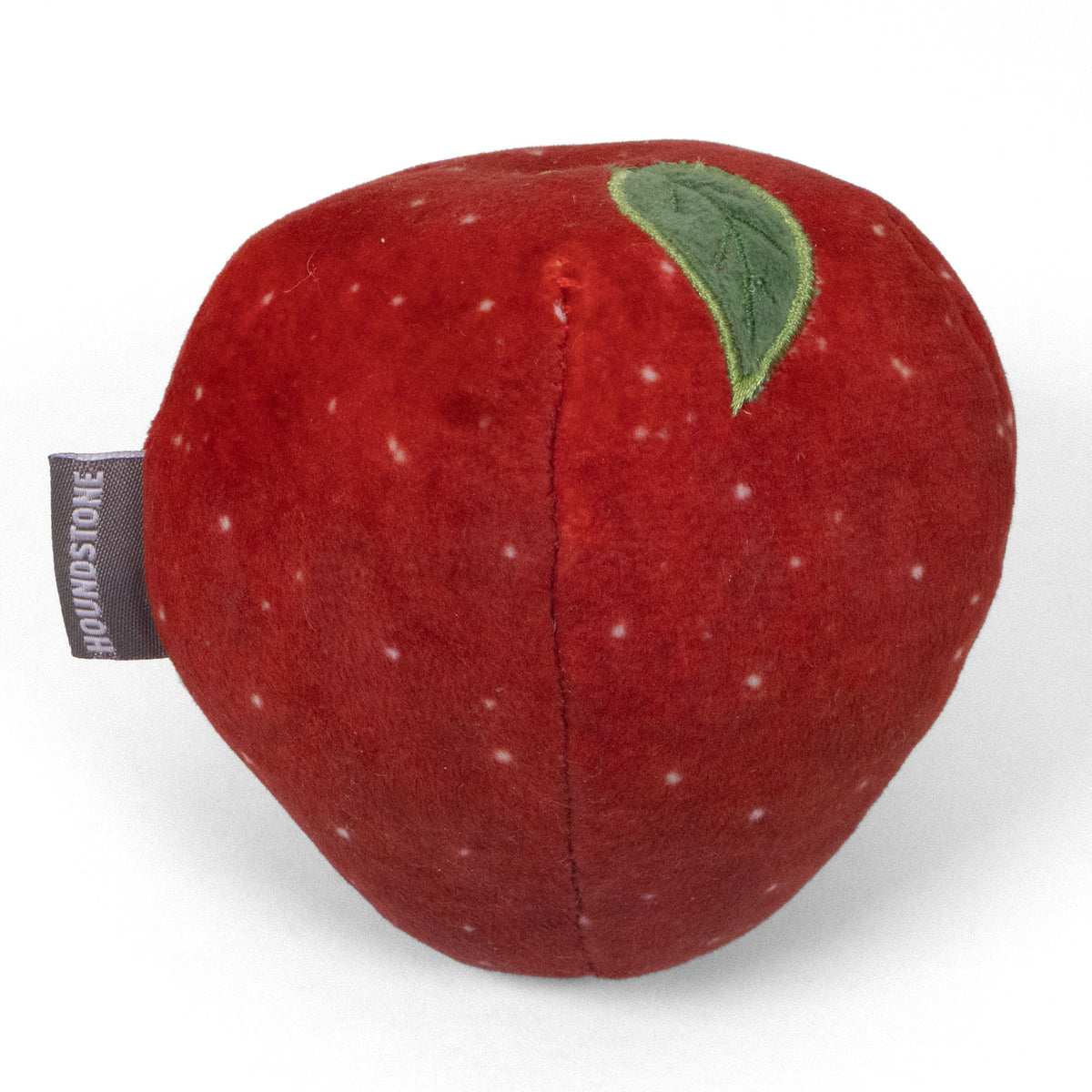 Apple Dog Toy, 2-in-1, with Tennis Ball Inside