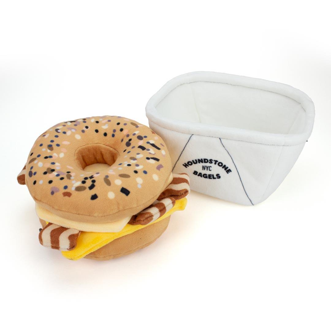 Bacon, Egg & Cheese Durable Dog Toy