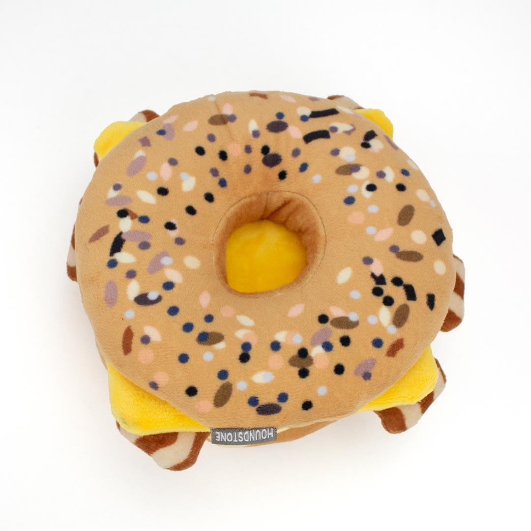 Bacon, Egg & Cheese Durable Dog Toy