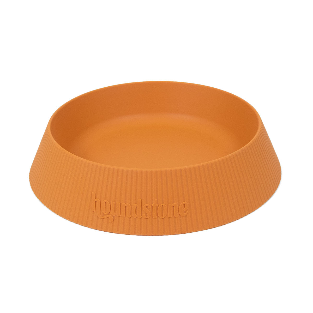 The Original 6.7 Silicone Cat Bowl, Dishwasher Safe, Marigold