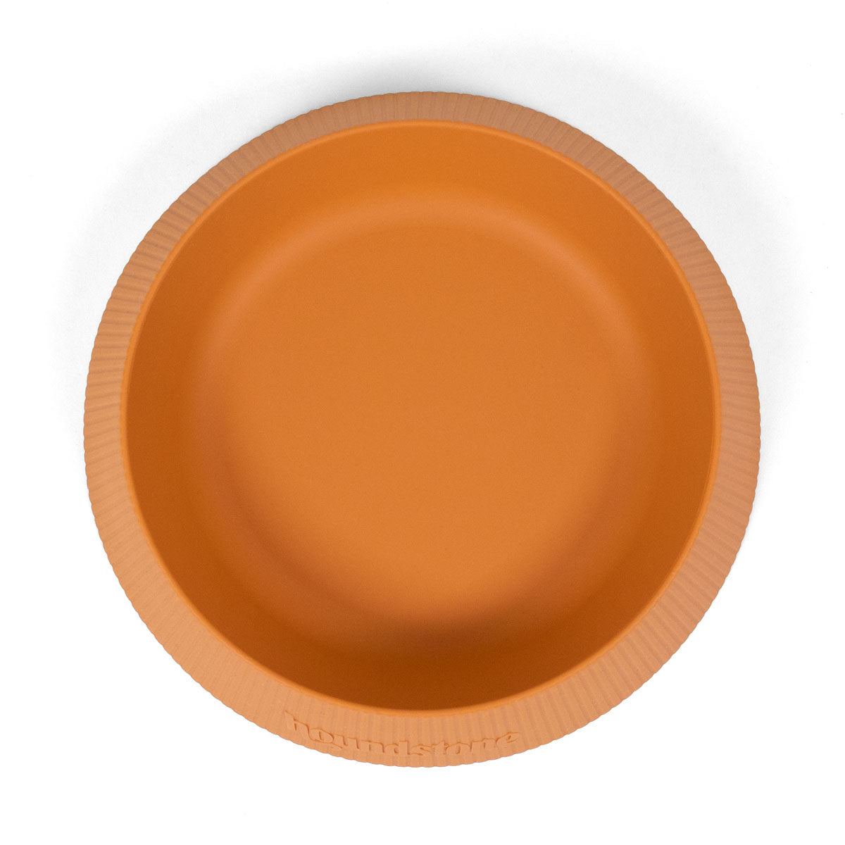The Original 6.7 Silicone Cat Bowl, Dishwasher Safe, Marigold