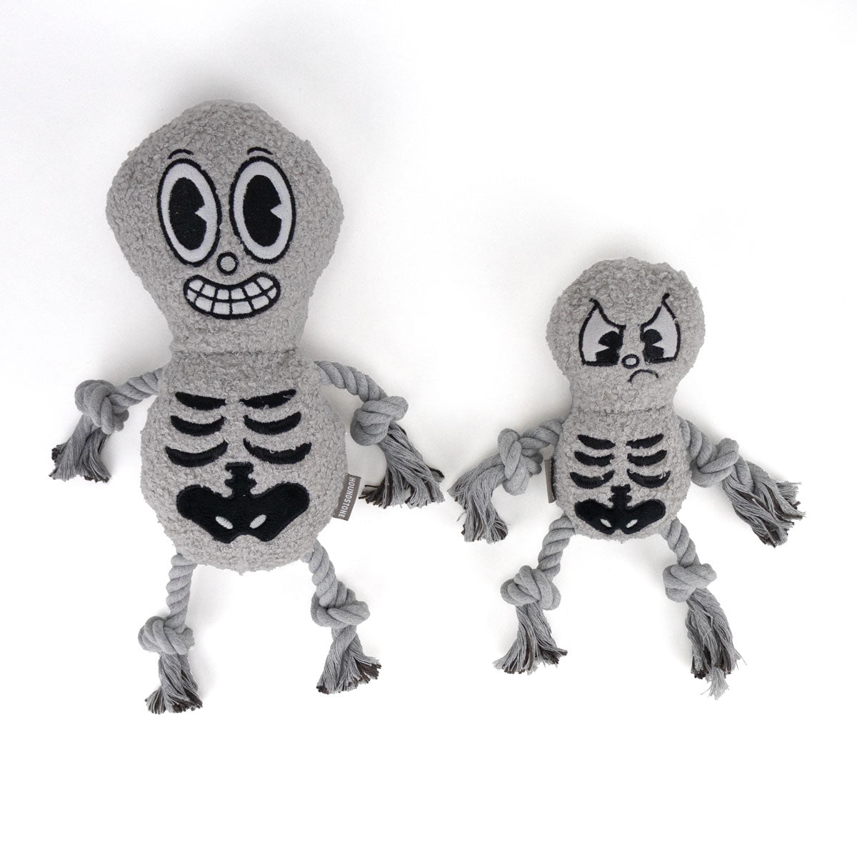 Houndstone Boneyard Buddy 2 Faced Skeleton w/ Squeaker