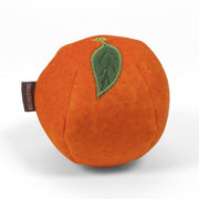 Orange Dog Ball Toy, 2-in-1, with Tennis Ball Inside