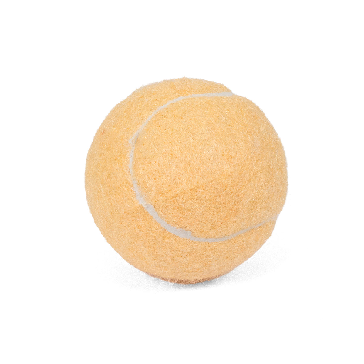 Apple Dog Toy, 2-in-1, with Tennis Ball Inside