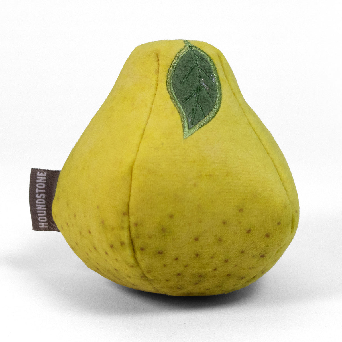 Pear Dog Ball Toy, 2-in-1, with Tennis Ball Inside