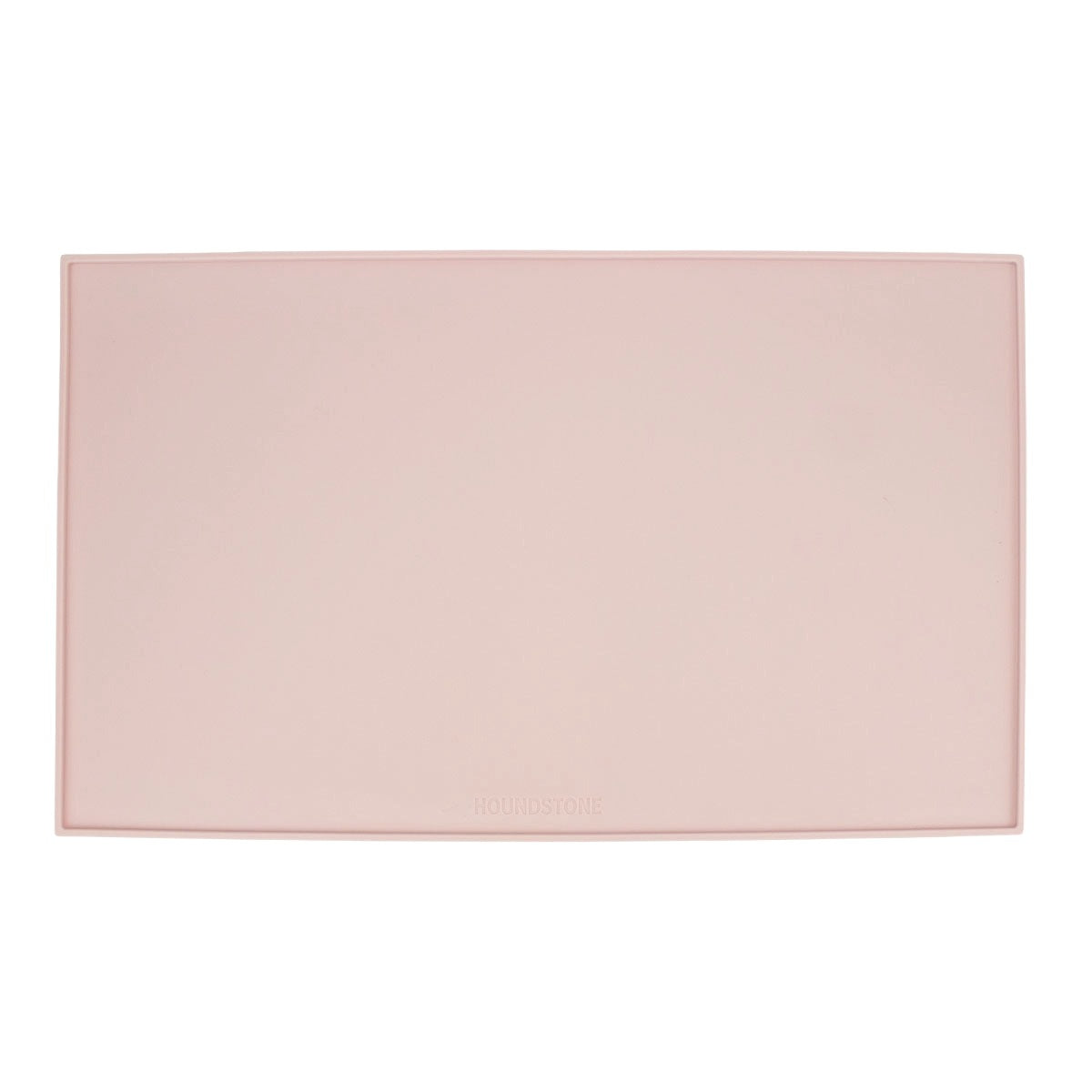Houndstone silicone dog bowl mat in pink