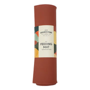 houndstone silicone dog food mat terracotta