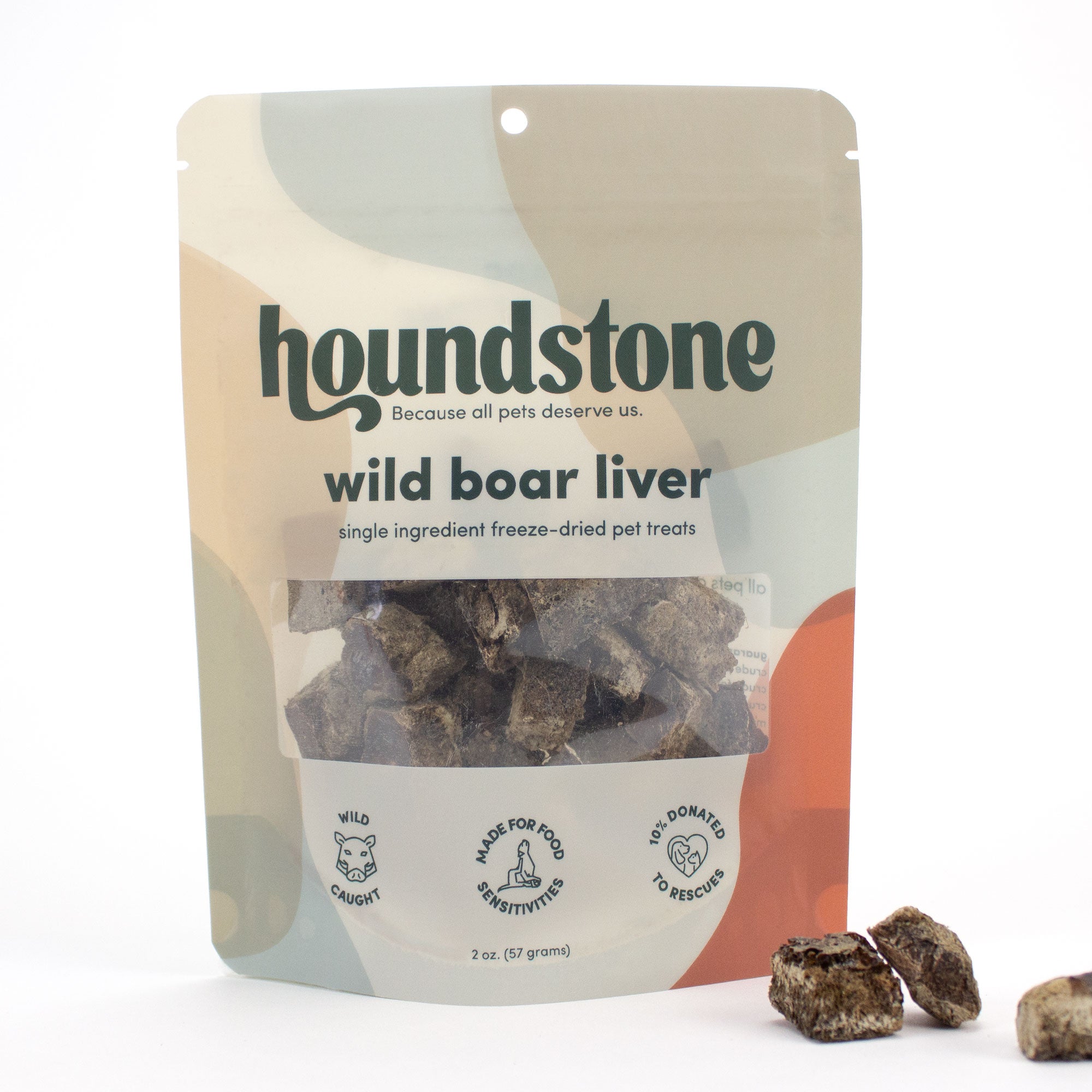 Wild Boar Liver Freeze Dried Dog Treats