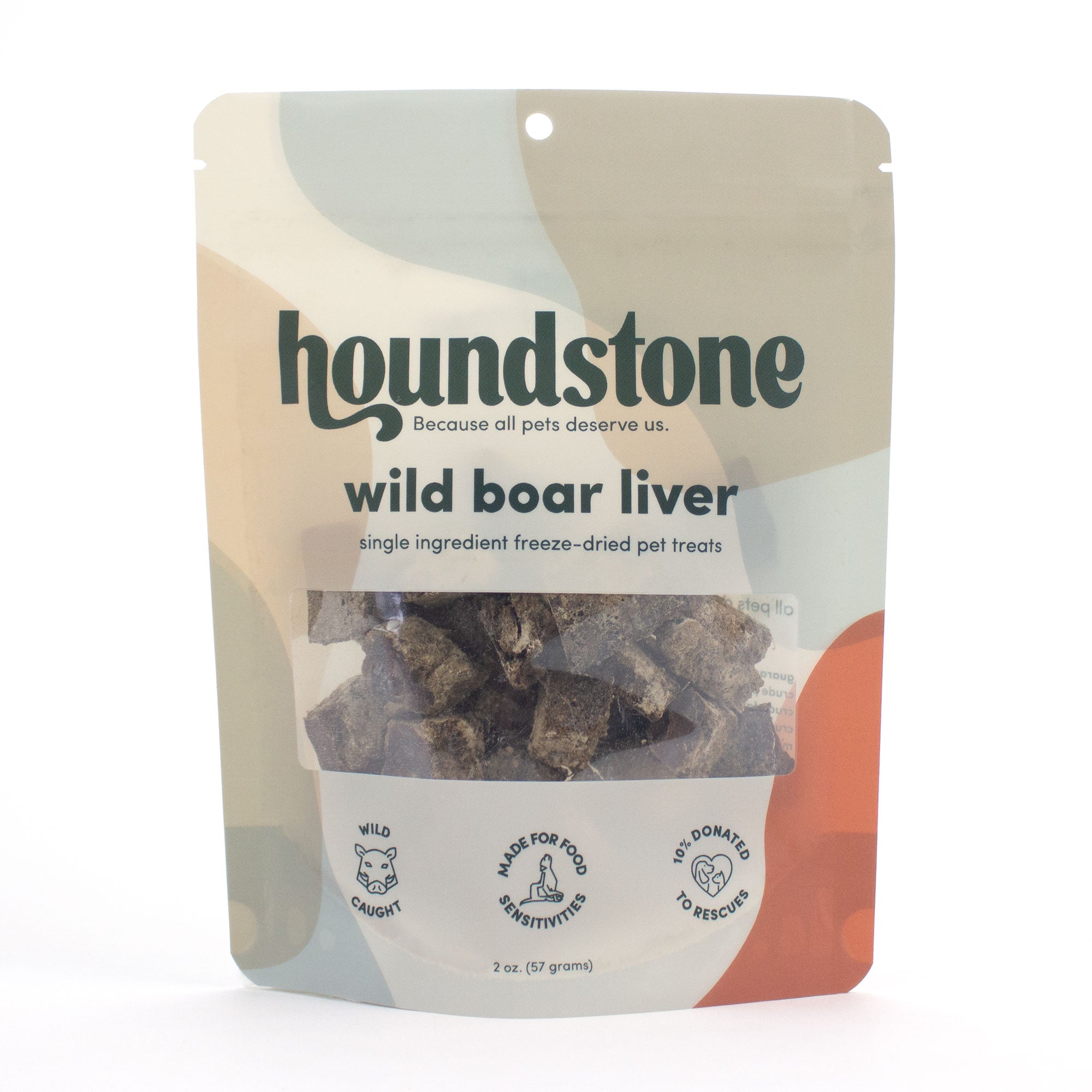 Wild Boar Liver Freeze Dried Dog Treats