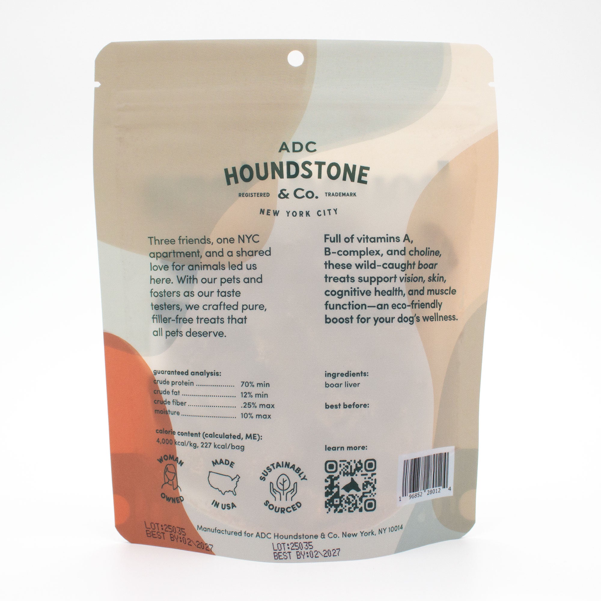 Wild Boar Liver Freeze Dried Dog Treats