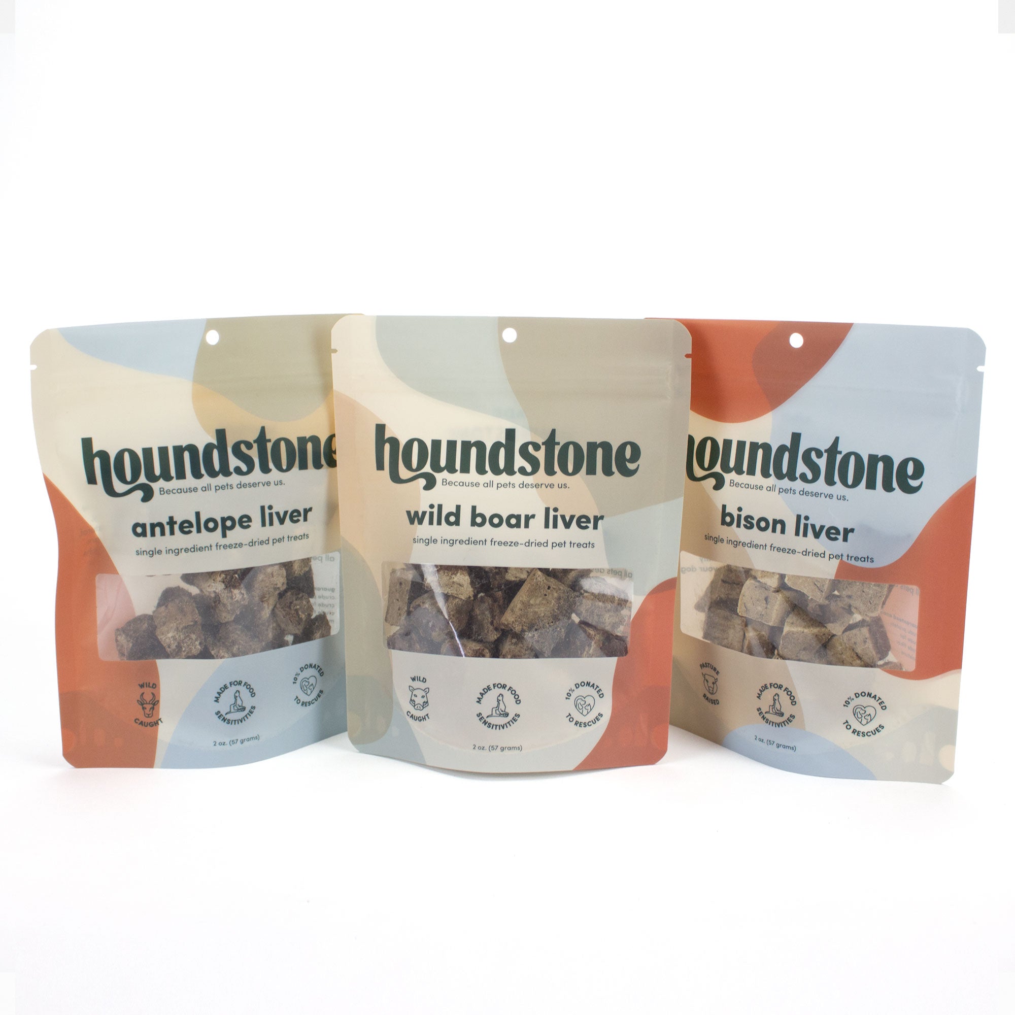 Wild Boar Liver Freeze Dried Dog Treats