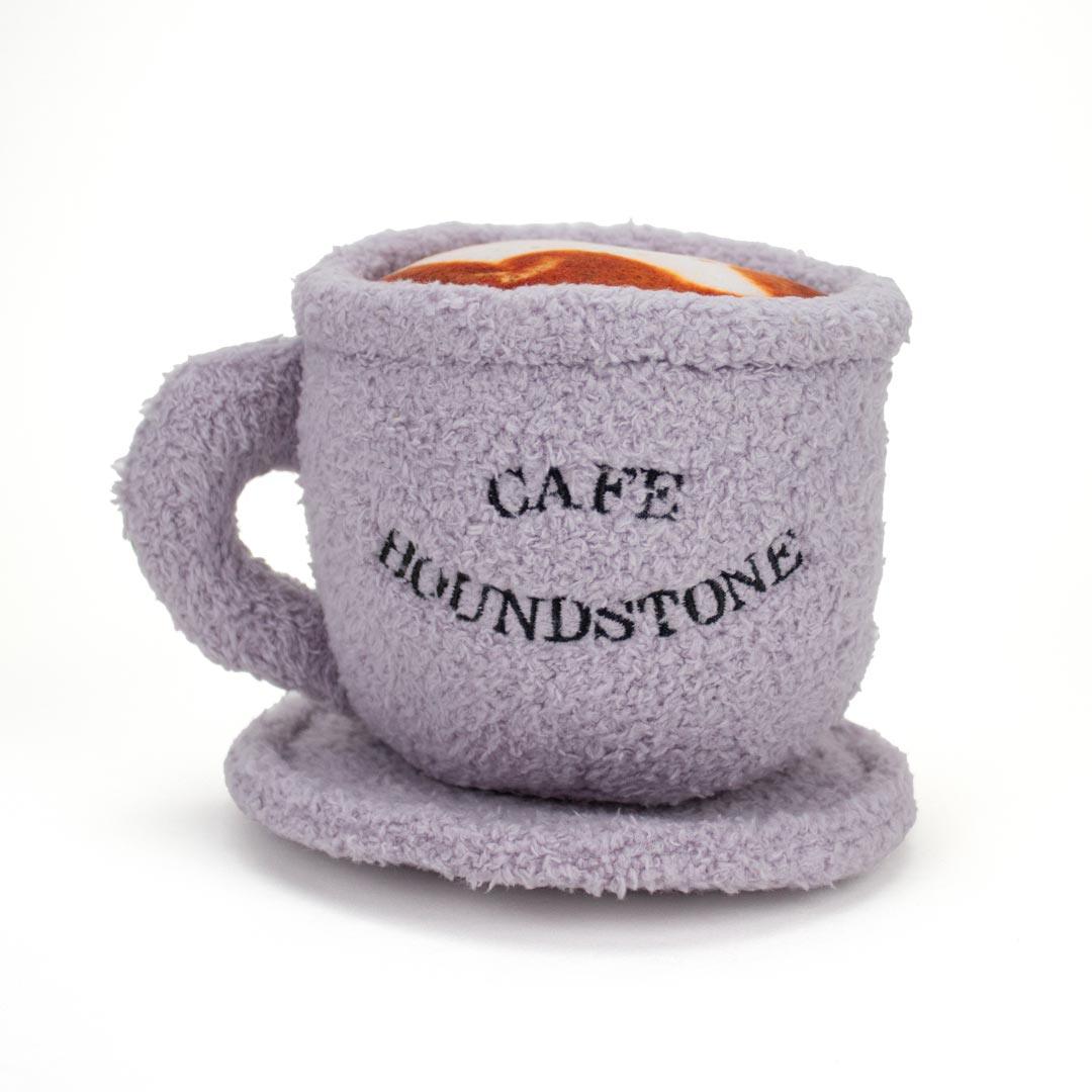 Cappuccino & Saucer: The Interactive Plush Dog Toy Duo