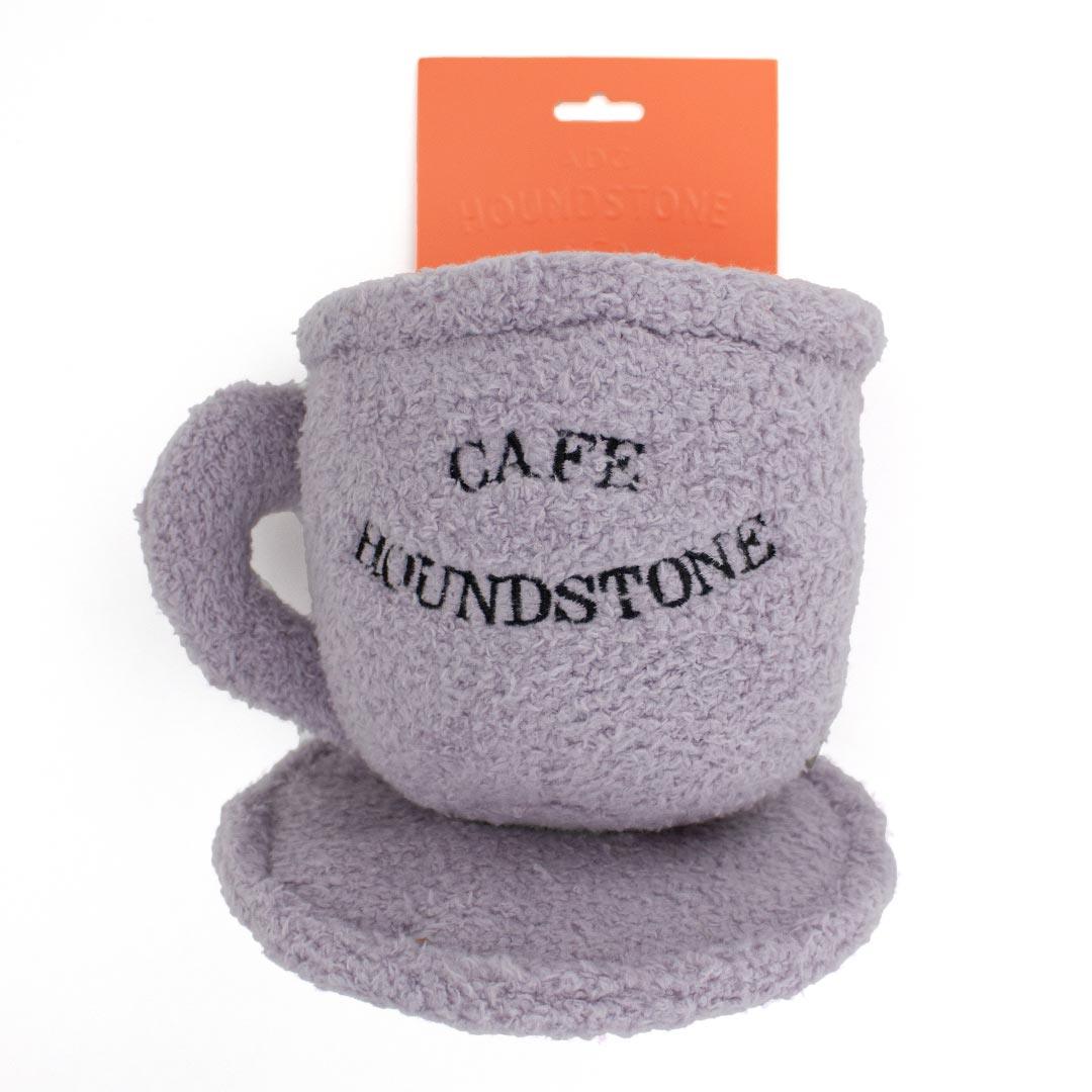 Cappuccino & Saucer: The Interactive Plush Dog Toy Duo