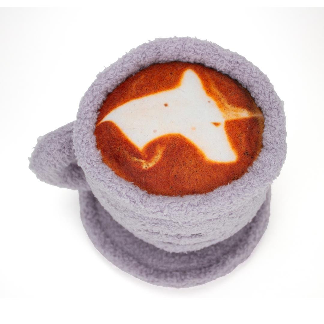 Cappuccino & Saucer: The Interactive Plush Dog Toy Duo