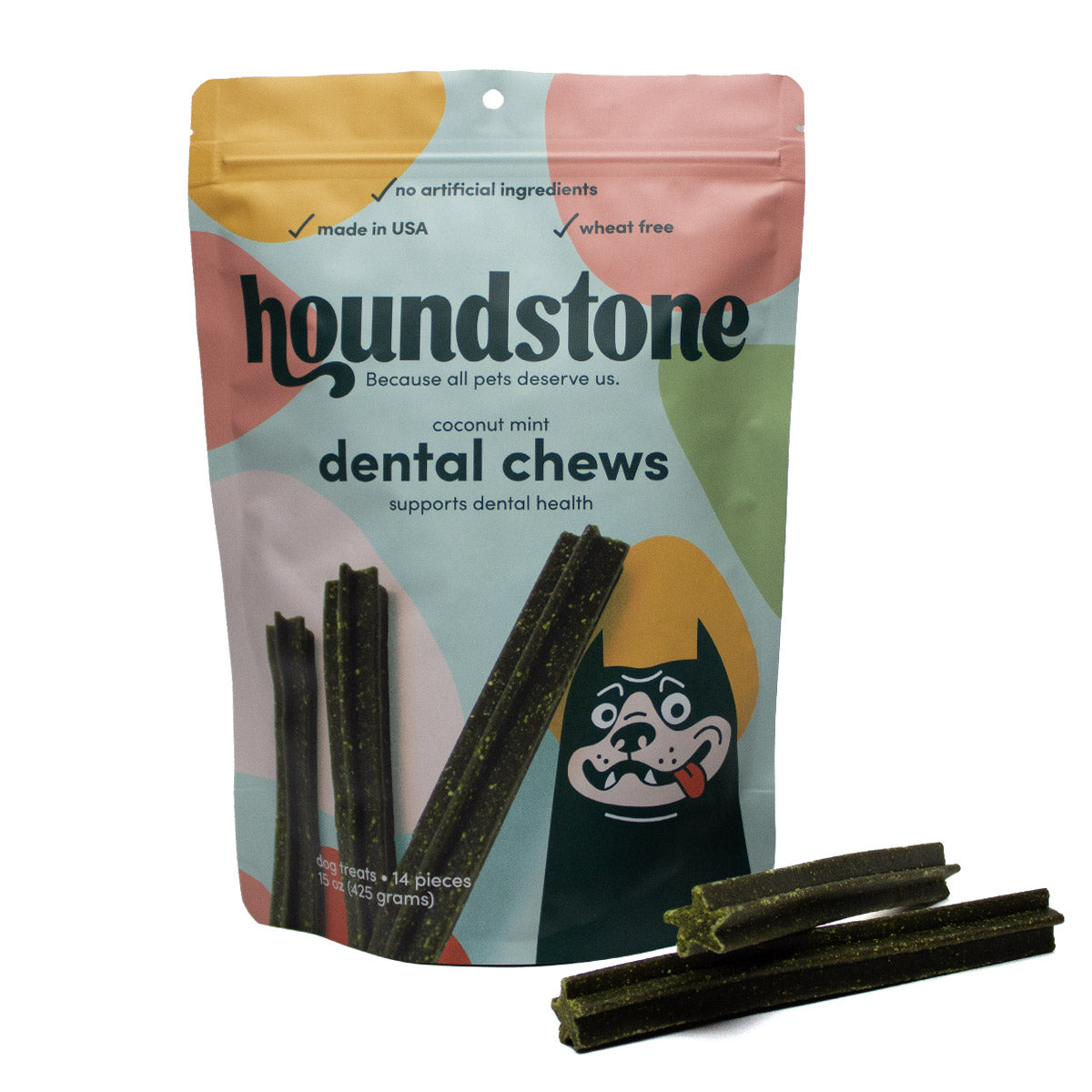 Dog Dental Chews | Houndstone – ADC Houndstone & Co.