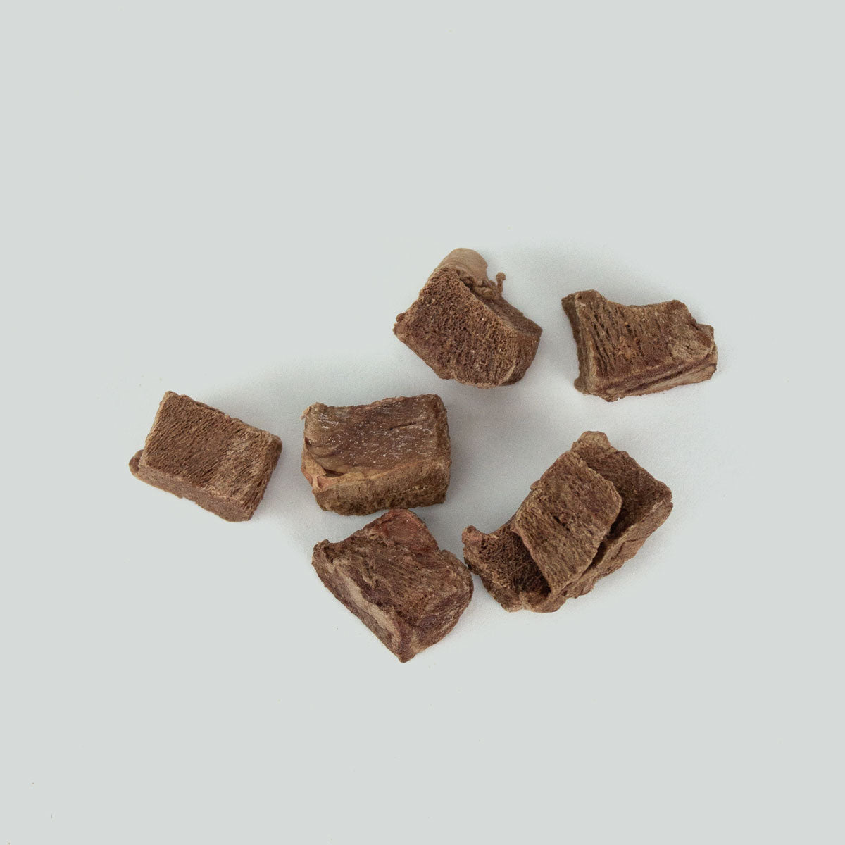 Venison Hearts Freeze Dried Dog Treats