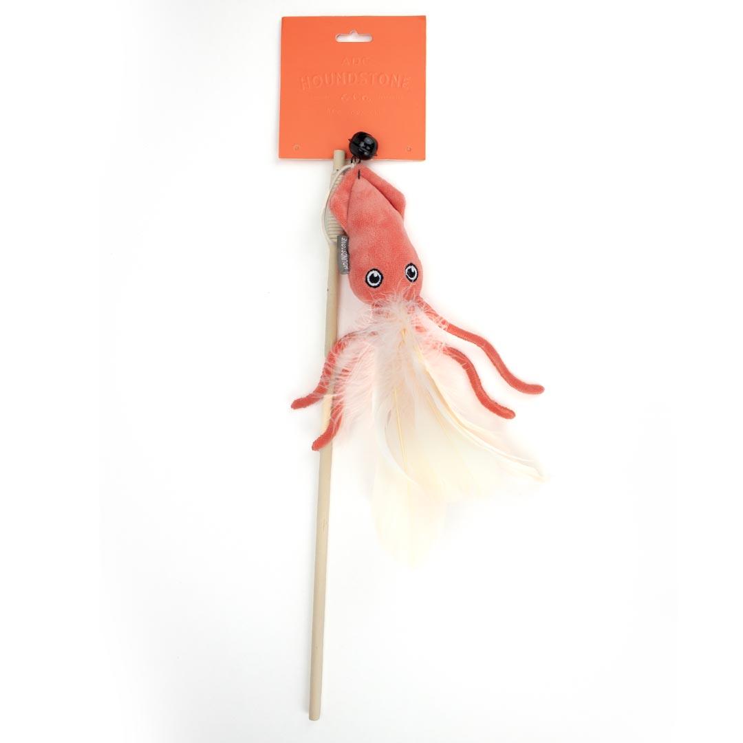 Squid Inspired Interactive Cat Toy