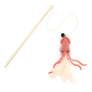 Squid Inspired Interactive Cat Toy
