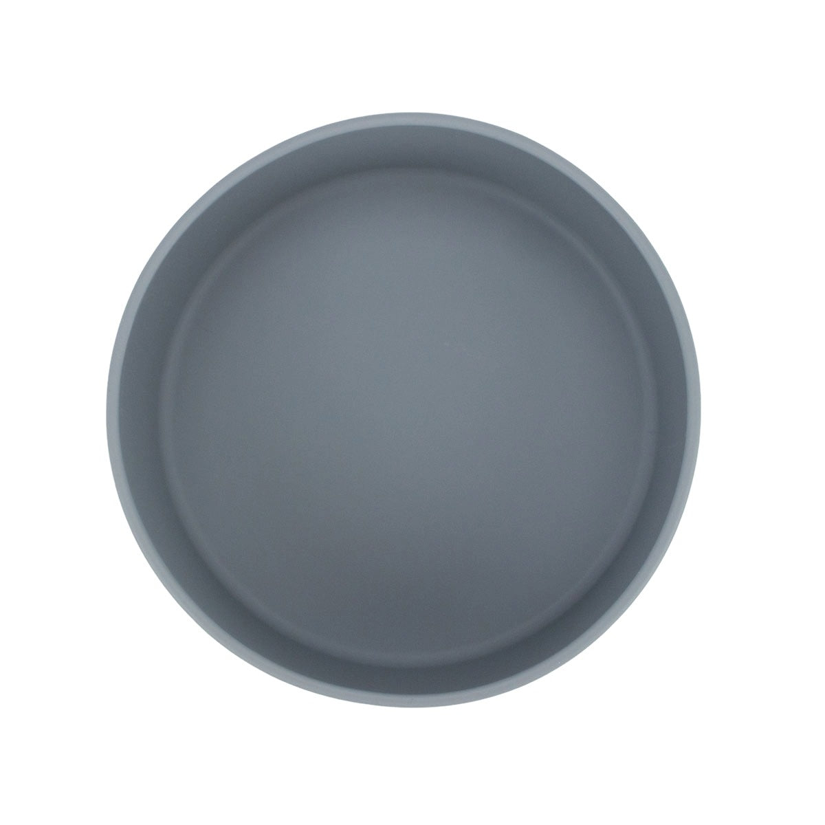 houndstone pony silicone dog water bowl in slate grey