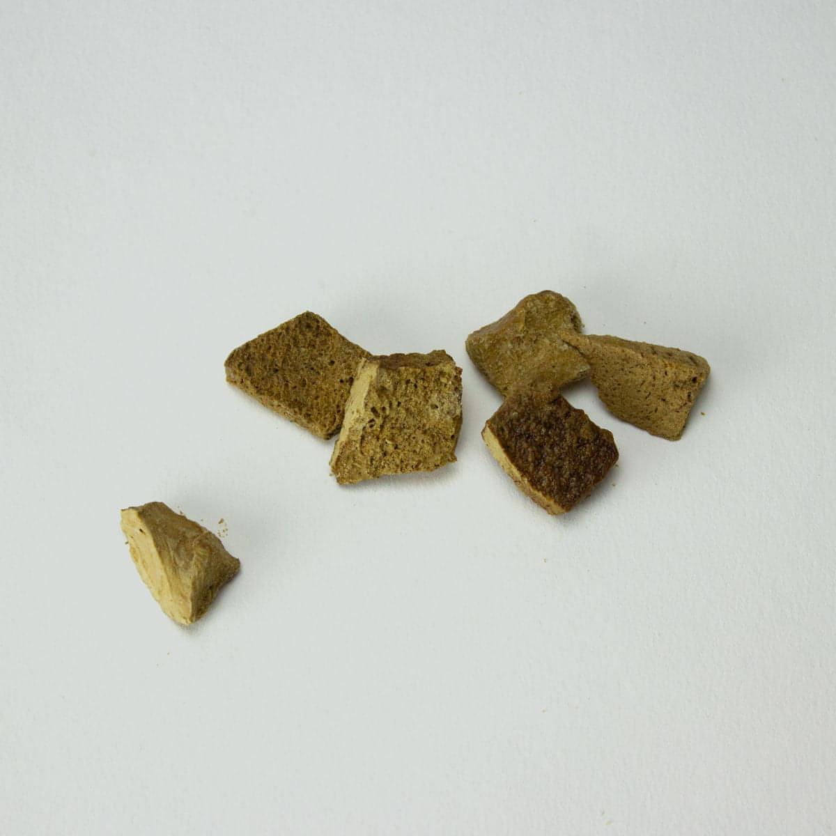Bison Liver Freeze Dried Cat Treats 1.5oz