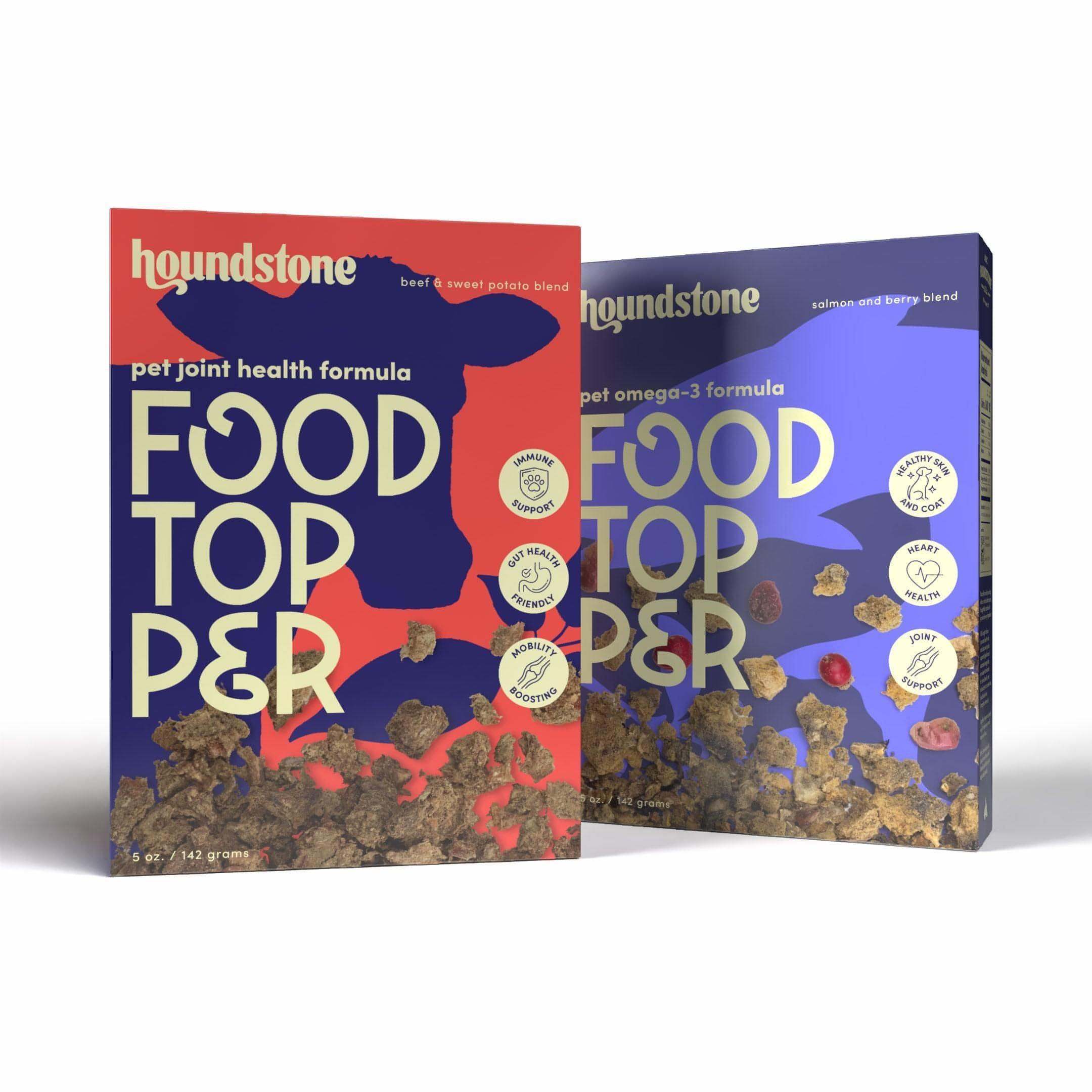 freeze dried dog food toppers