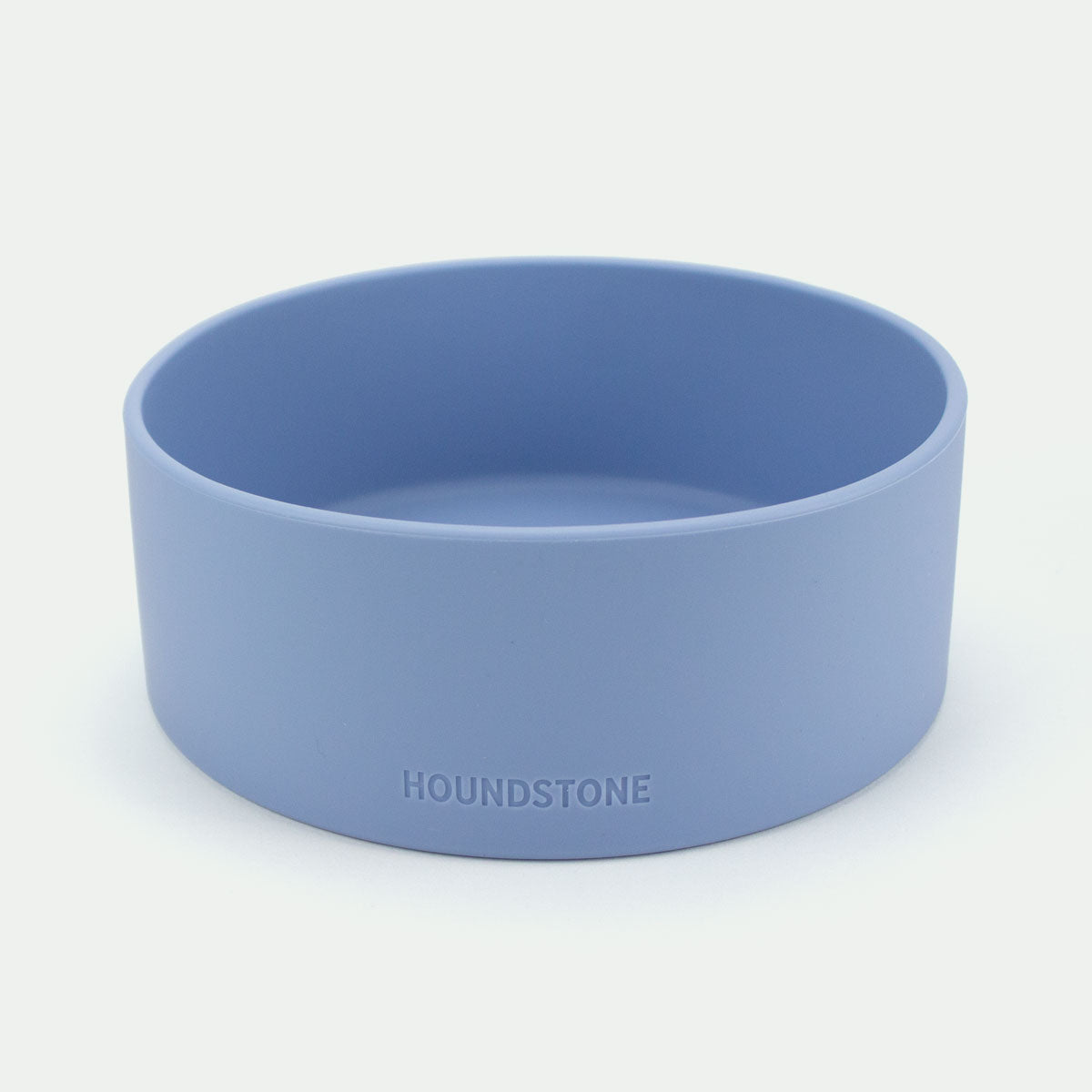 Food Grade Silicone Dog Bowl - Blue, 4.5 Cups Volume, Dishwasher Safe, Non-Slip